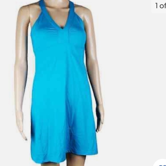 Athleta Athleisure Dress Tennis Dress Size XS Tennis Pickleball VTG Athletic - Picture 3 of 8